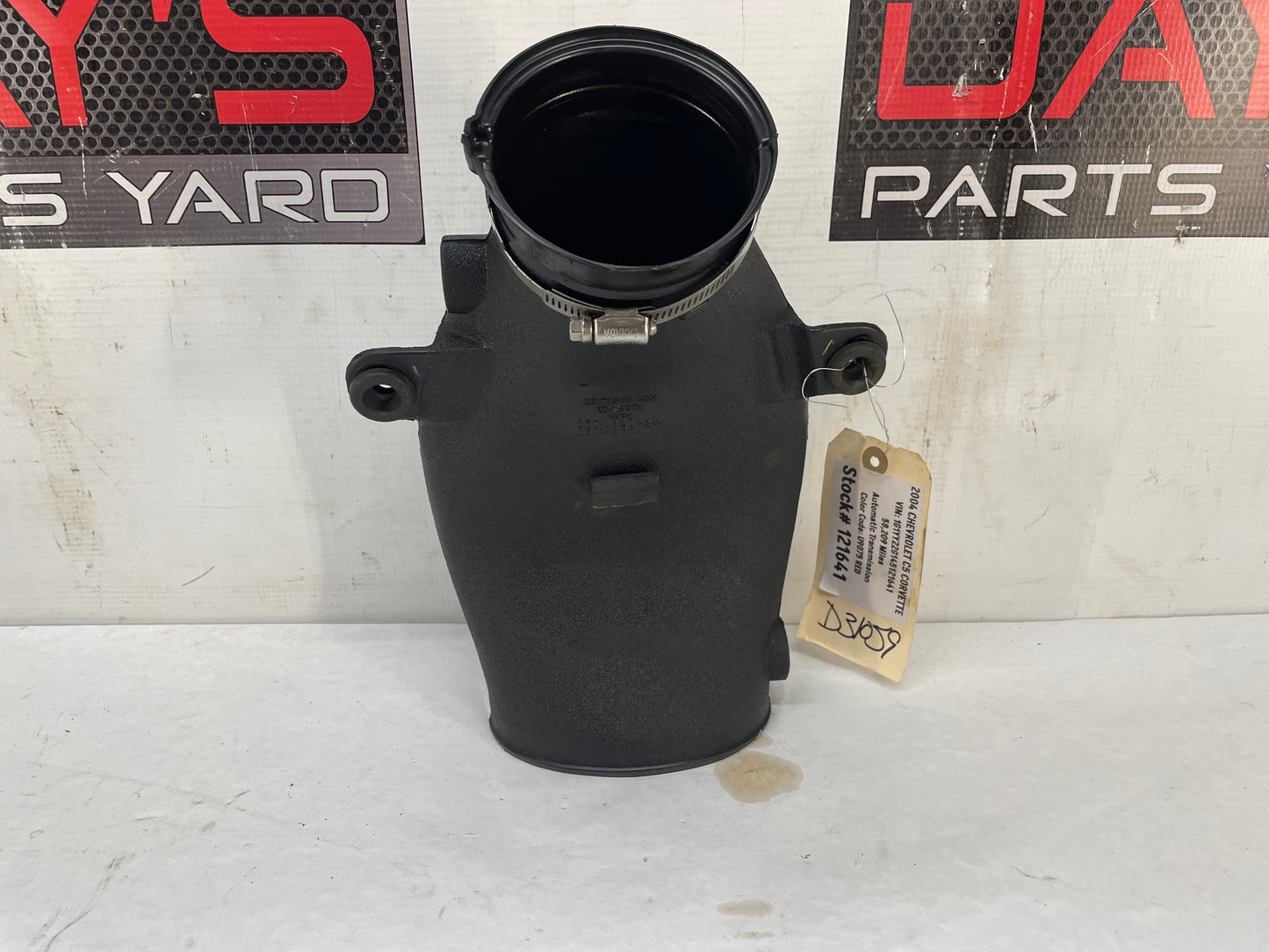 2004 Chevy C5 Corvette Air Cleaner Intake Bridge Duct OEM - Day's Parts Yard