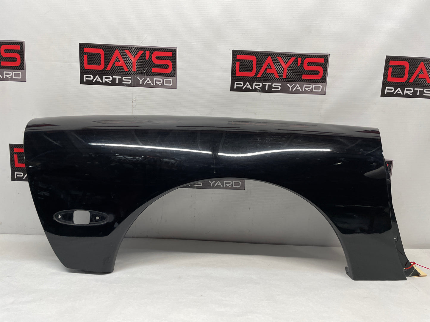 2001 Chevy C5 Corvette RH Passenger Rear Quarter Fender Black OEM - Day's Parts Yard
