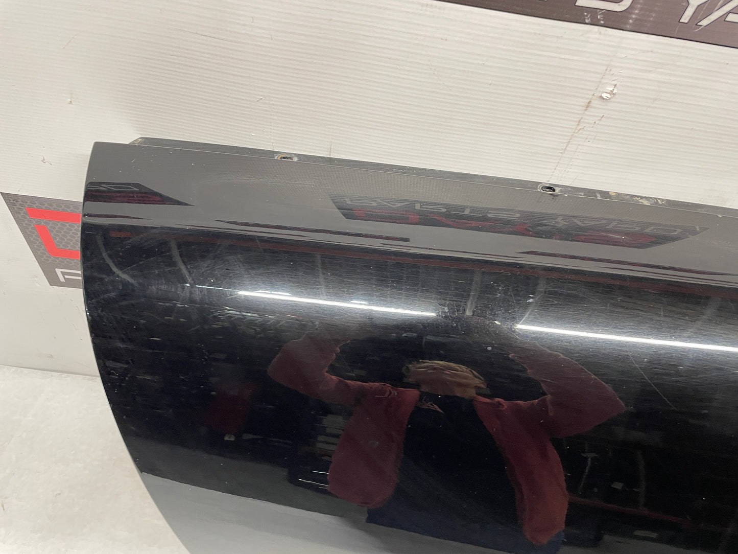 2001 Chevy C5 Corvette RH Passenger Rear Quarter Fender Black OEM - Day's Parts Yard