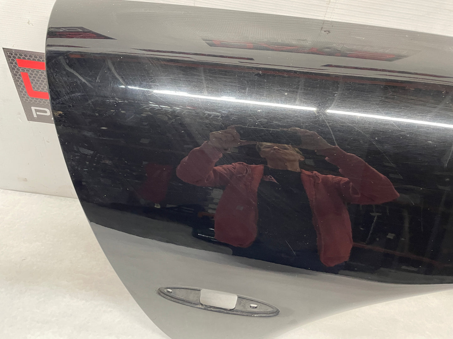 2001 Chevy C5 Corvette RH Passenger Rear Quarter Fender Black OEM - Day's Parts Yard