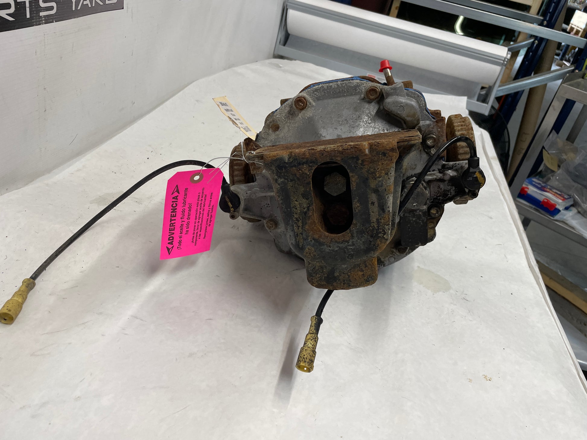 2005 Pontiac GTO Rear End Rearend Carrier Axle Differential 3.46 LSD OEM - Day's Parts Yard