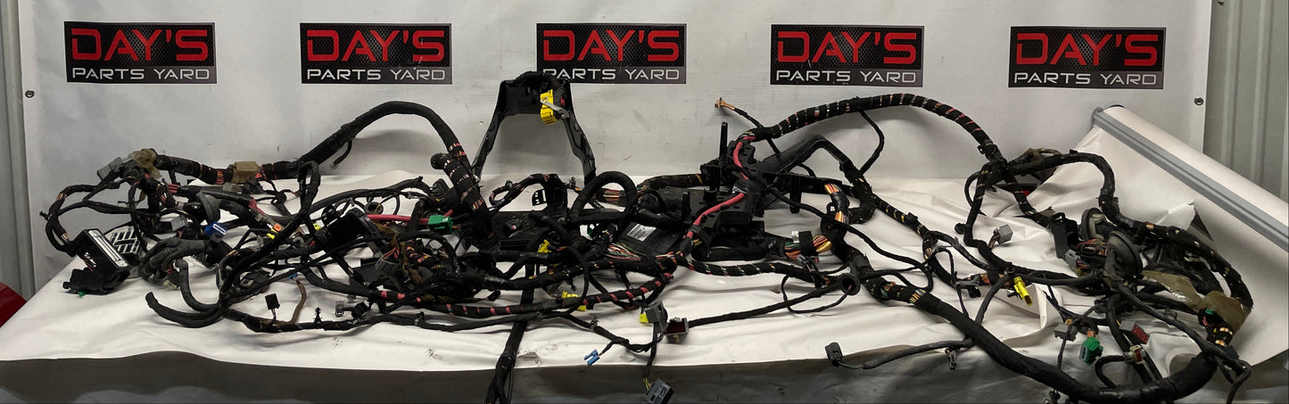 2014 Cadillac CTS-V Coupe Body Wire Wiring Harness OEM