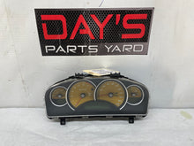 2005 Pontiac GTO Gauge Cluster Speedometer Instrument Panel OEM Yellow 74K
