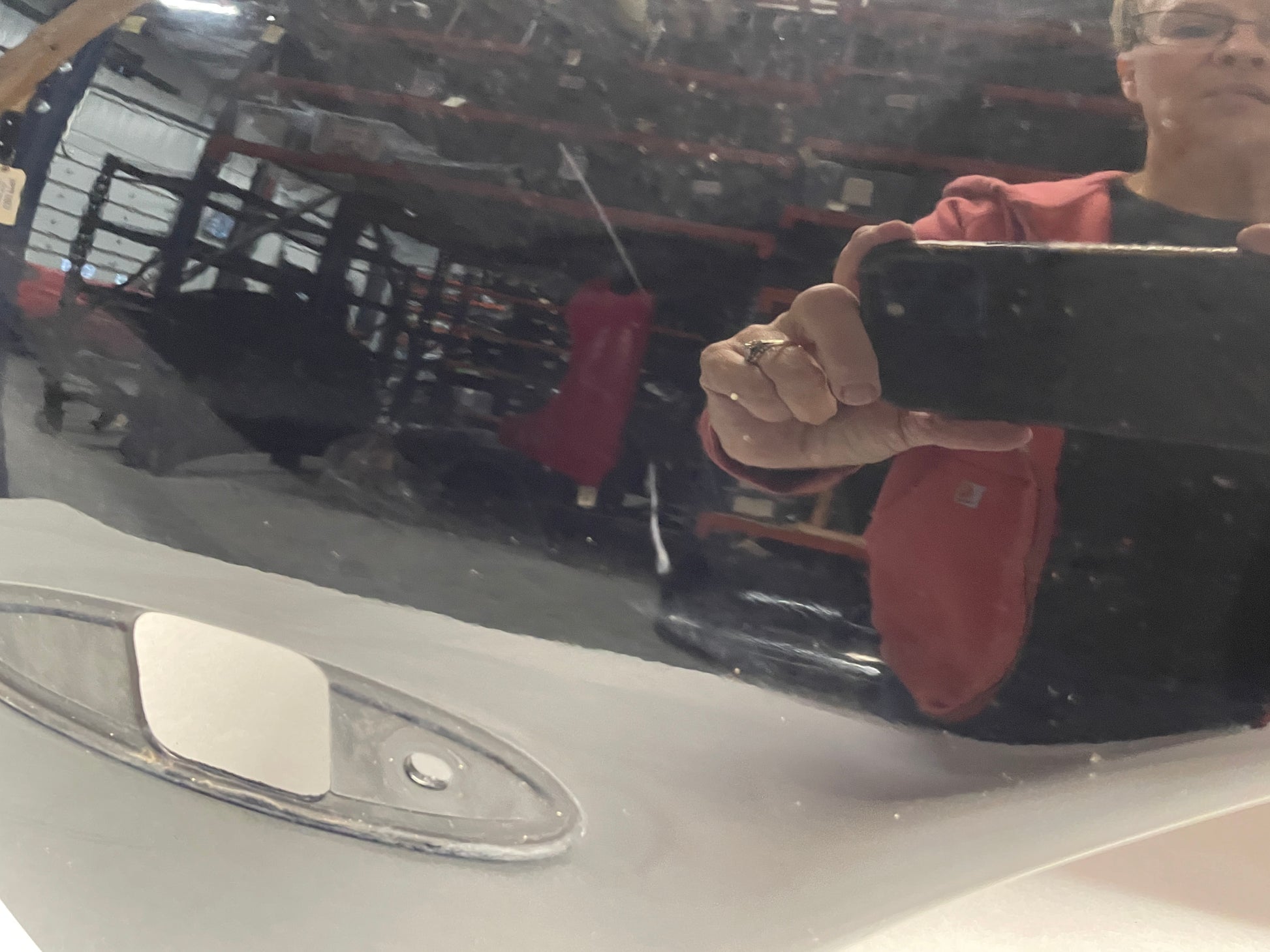 2001 Chevy C5 Corvette RH Passenger Rear Quarter Fender Black OEM - Day's Parts Yard