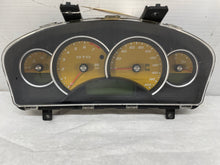 2005 Pontiac GTO Gauge Cluster Speedometer Instrument Panel OEM Yellow 74K