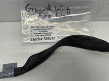 2017 Chevy SS Sedan Negative Battery Cable Ground Strap OEM - Day's Parts Yard