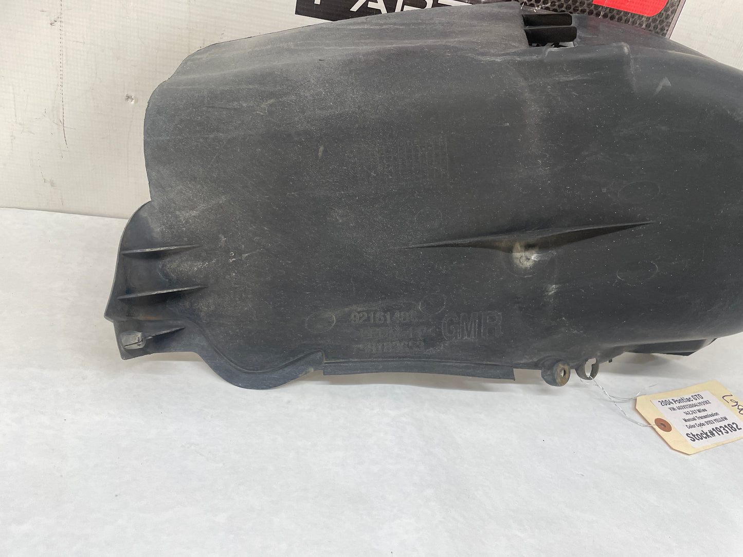 2004 Pontiac GTO RH Passenger Rear Quarter Fender Wheel House Well Liner OEM - Day's Parts Yard