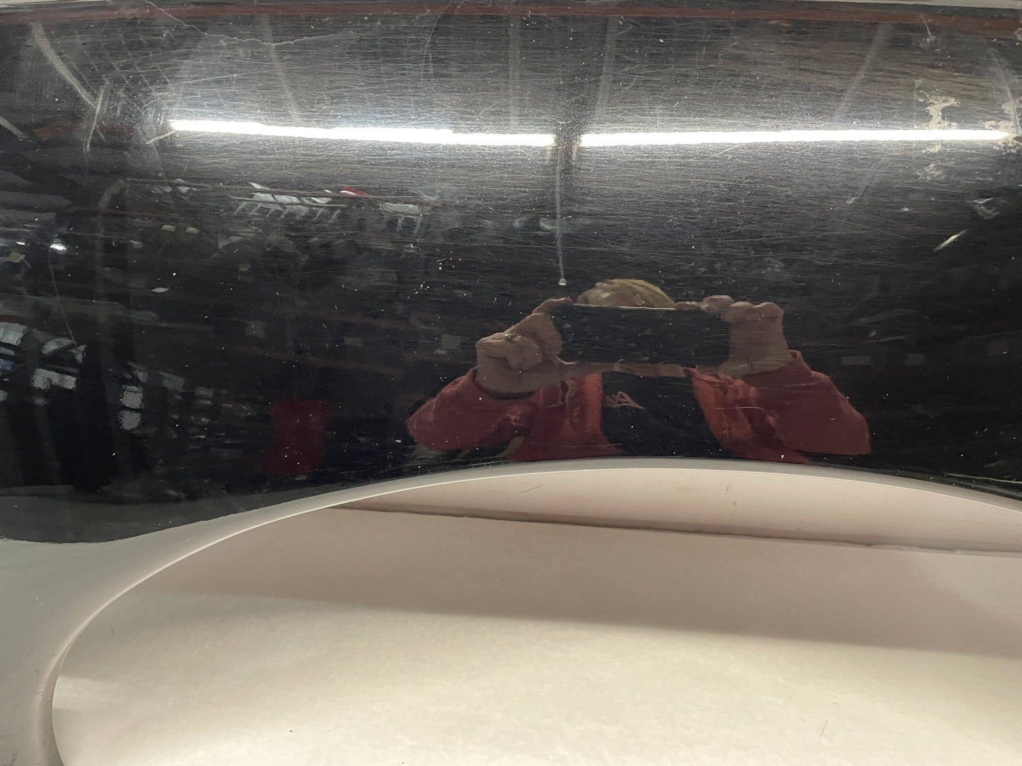 2001 Chevy C5 Corvette RH Passenger Rear Quarter Fender Black OEM - Day's Parts Yard