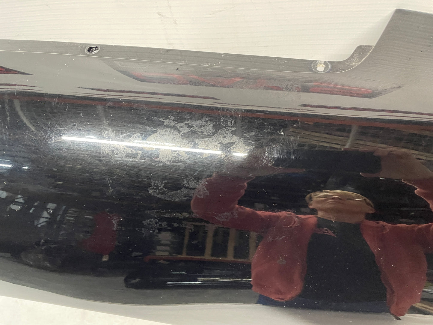 2001 Chevy C5 Corvette RH Passenger Rear Quarter Fender Black OEM - Day's Parts Yard