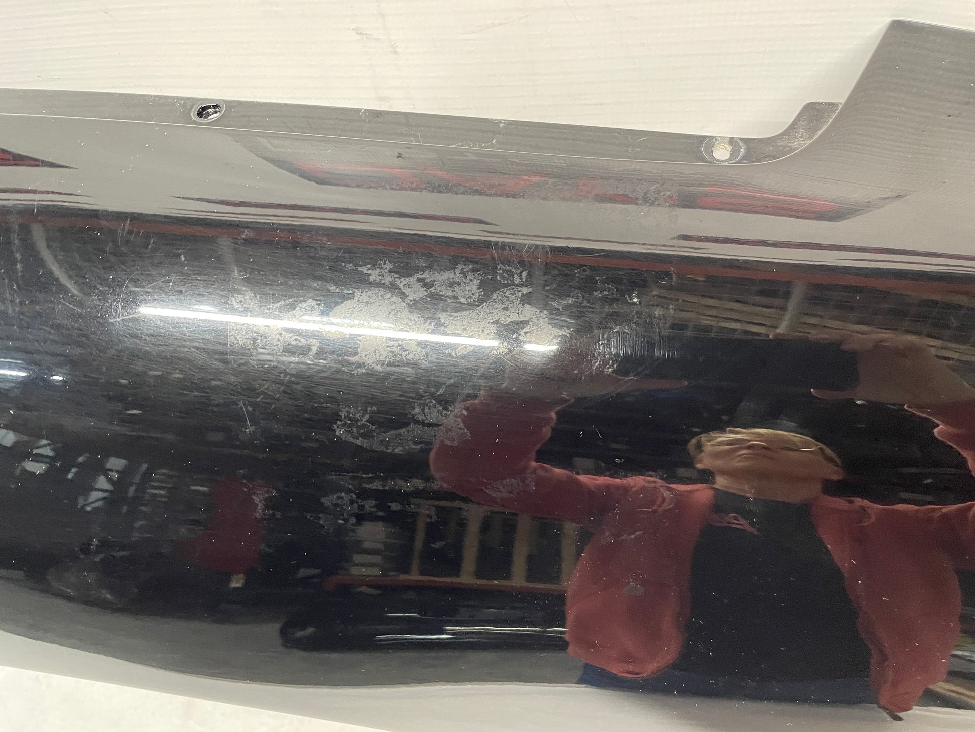 2001 Chevy C5 Corvette RH Passenger Rear Quarter Fender Black OEM - Day's Parts Yard