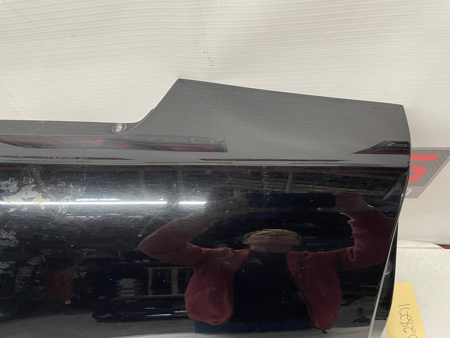 2001 Chevy C5 Corvette RH Passenger Rear Quarter Fender Black OEM - Day's Parts Yard