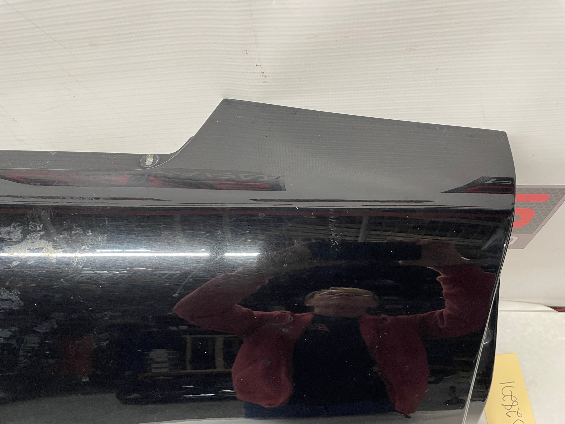 2001 Chevy C5 Corvette RH Passenger Rear Quarter Fender Black OEM - Day's Parts Yard