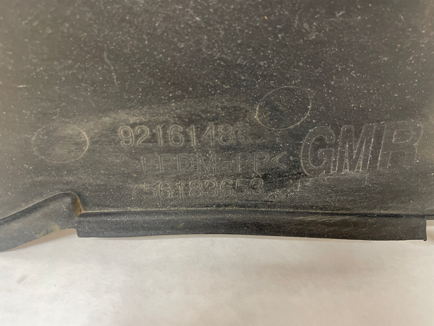 2004 Pontiac GTO RH Passenger Rear Quarter Fender Wheel House Well Liner OEM - Day's Parts Yard