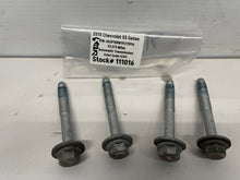 2015 Chevy SS Sedan Rear Suspension Cradle Sub Frame Bolt Hardware Set 4 OEM - Day's Parts Yard