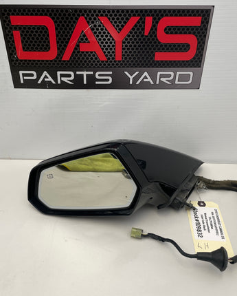 2010 Chevy Camaro SS LH Driver Heated Exterior Mirror OEM