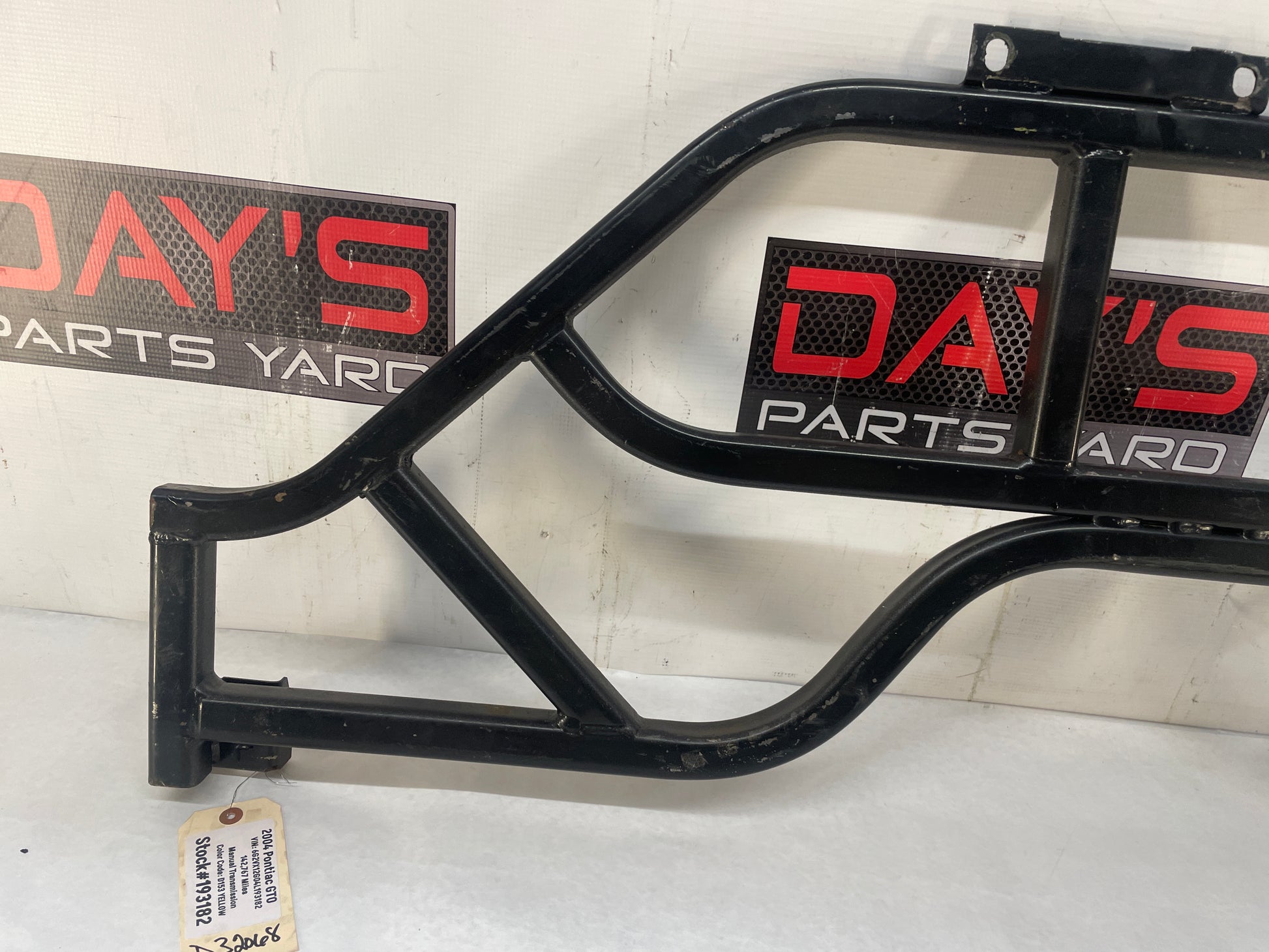2004 Pontiac GTO Fuel Tank Guard Bracket Frame Brace OEM - Day's Parts Yard
