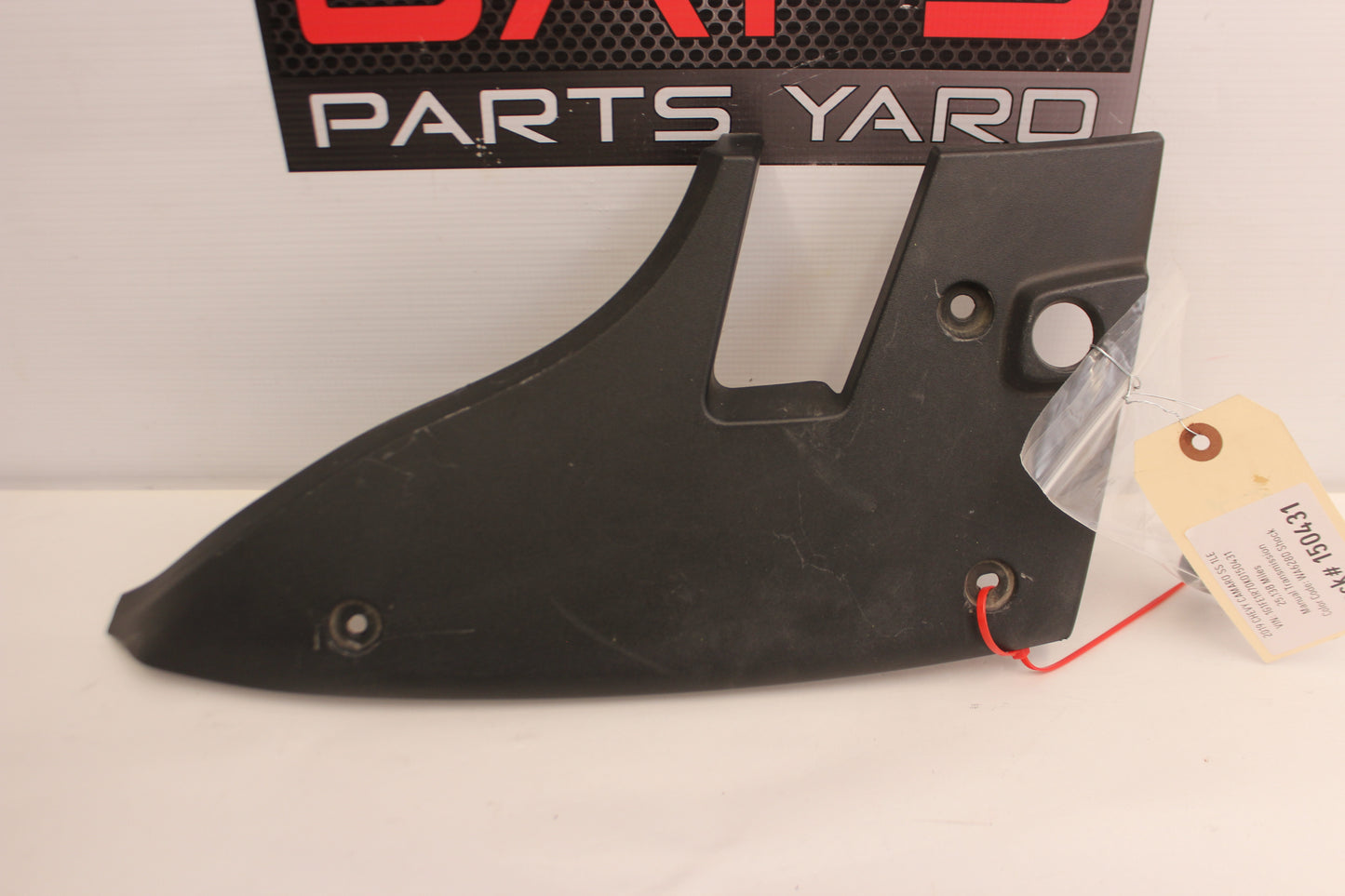 2019 Chevy Camaro SS 1LE RH & LH Tail Light Taillight Filler Panel Cover OEM