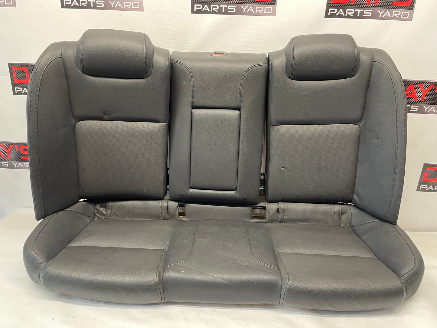 2009 Pontiac G8 Base Seats Front and Rears Black Leather OEM - Day's Parts Yard
