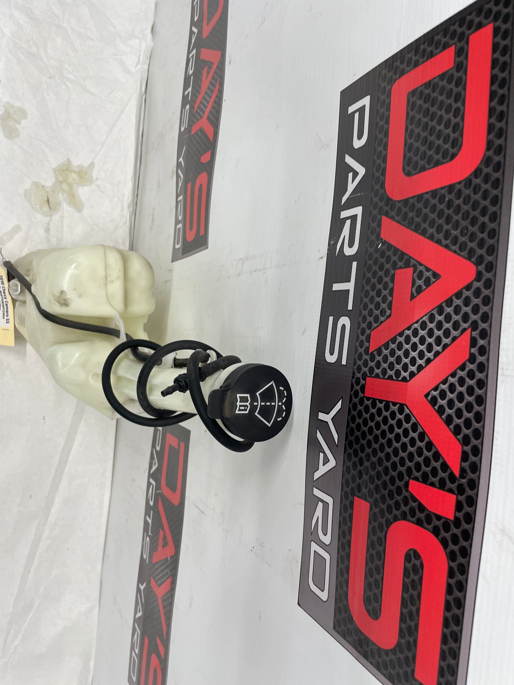 2010 Chevy Camaro SS Windshield Wiper Washer Reservoir Tank Bottle OEM - Day's Parts Yard