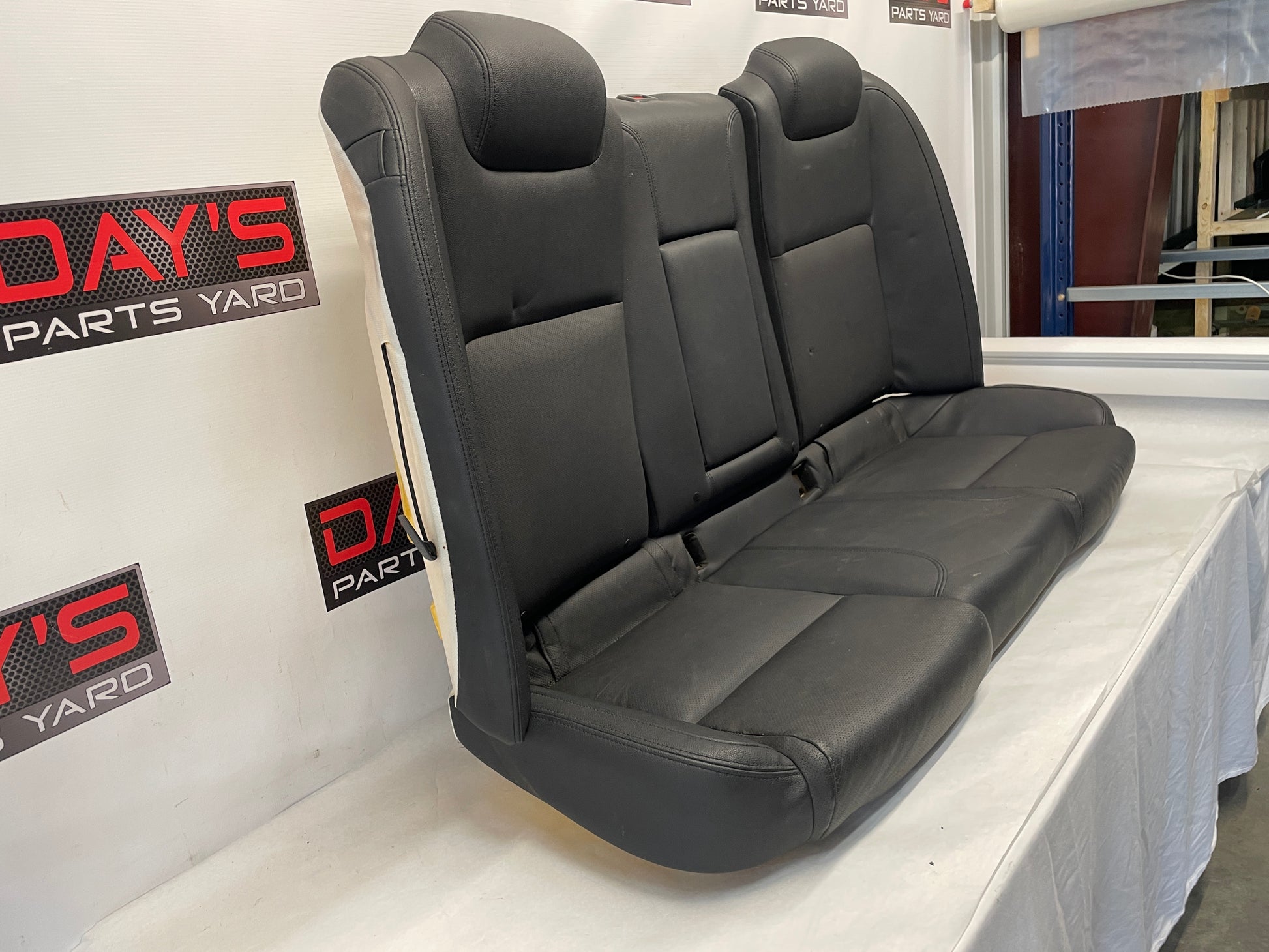 2009 Pontiac G8 Base Seats Front and Rears Black Leather OEM - Day's Parts Yard