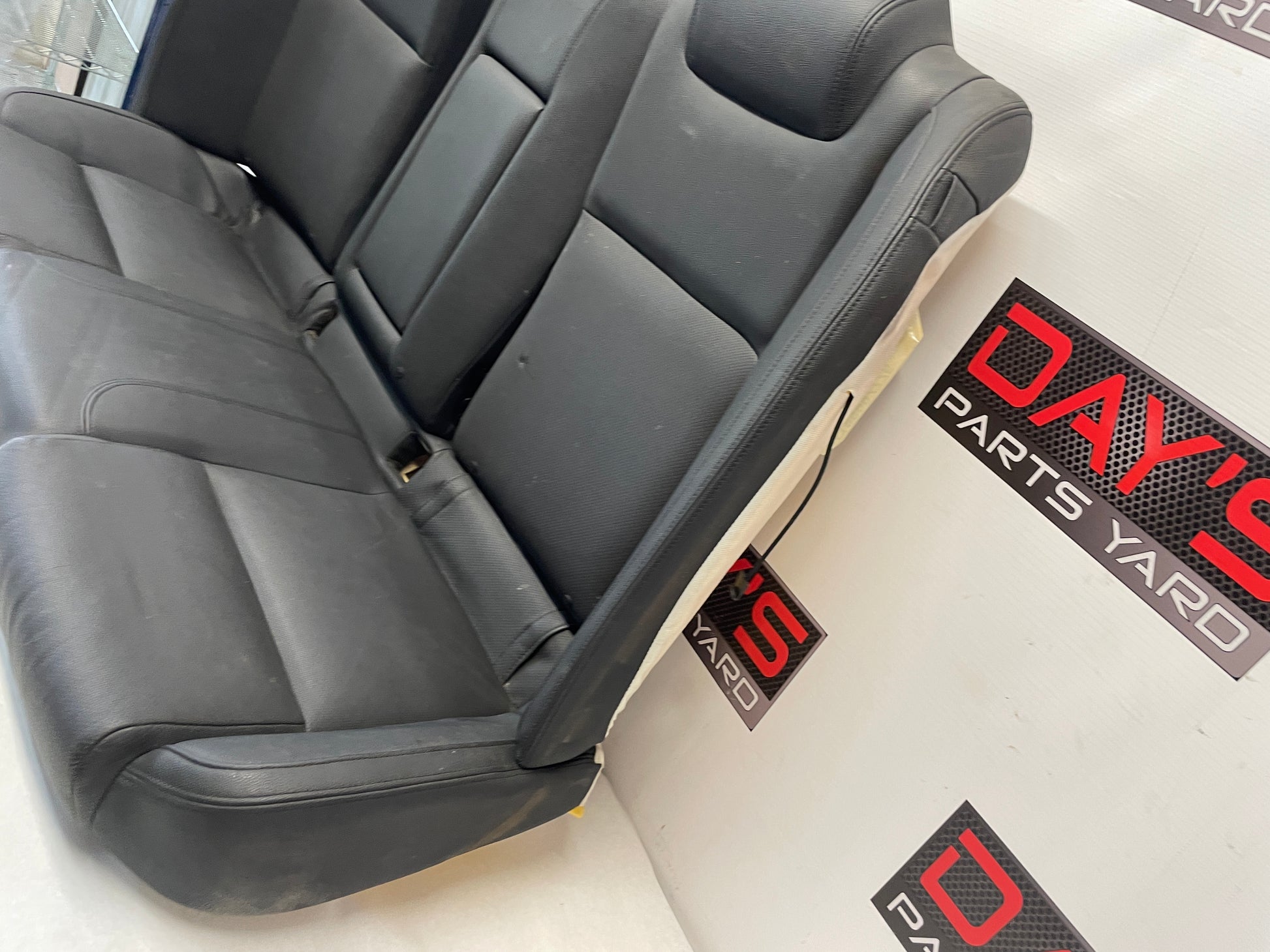 2009 Pontiac G8 Base Seats Front and Rears Black Leather OEM - Day's Parts Yard