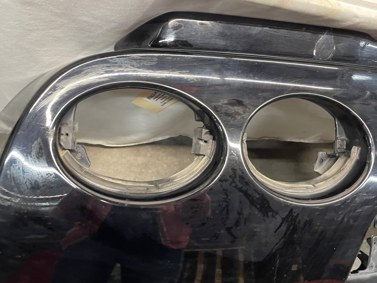 2001 Chevy C5 Corvette Rear Bumper Cover Black OEM - Day's Parts Yard