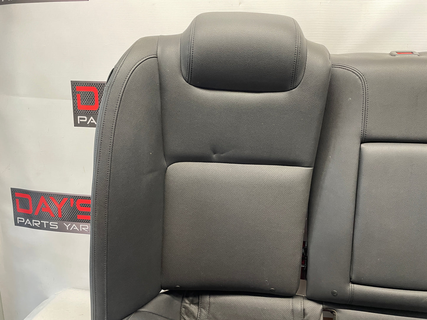 2009 Pontiac G8 Base Seats Front and Rears Black Leather OEM - Day's Parts Yard