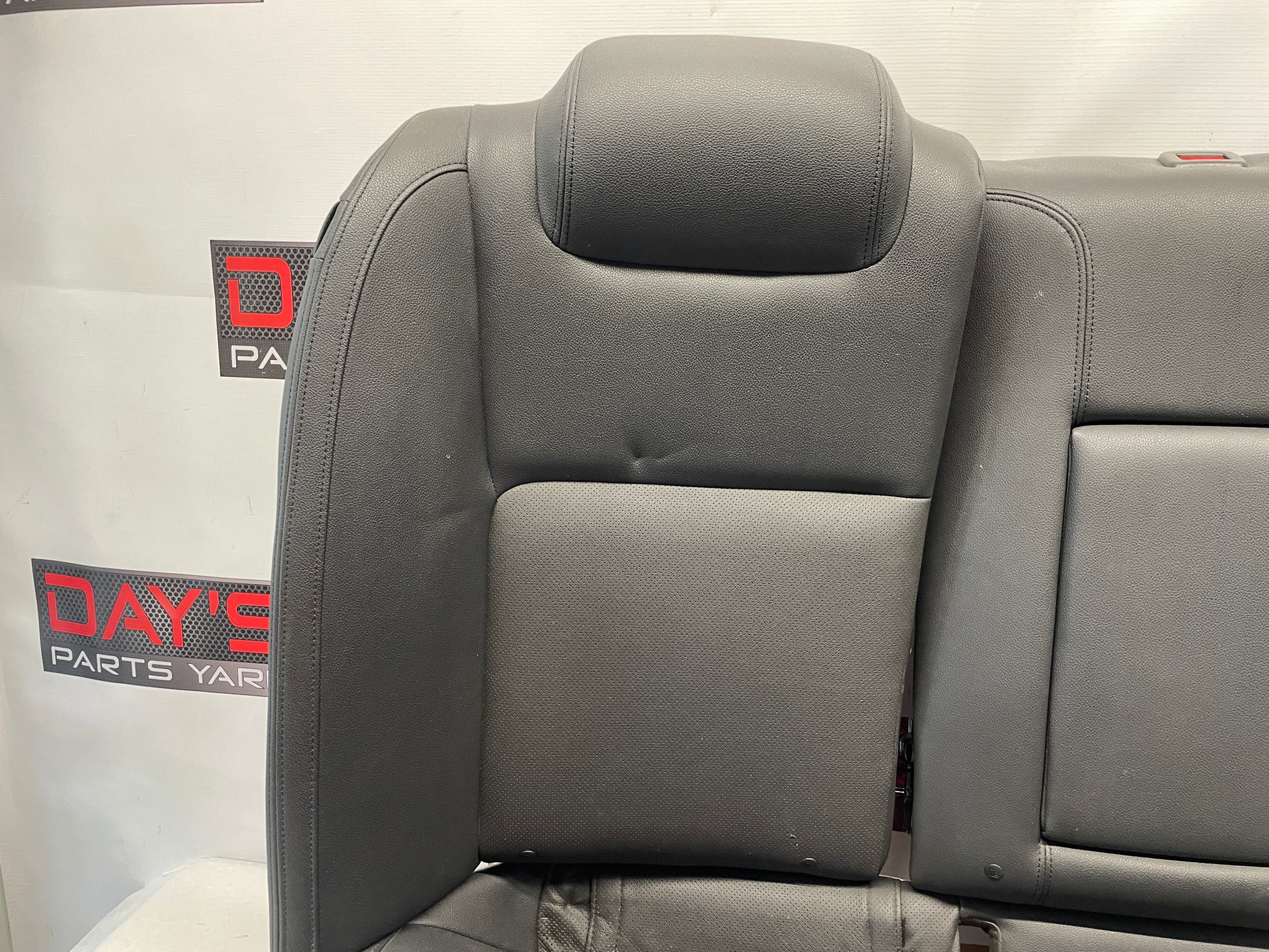 2009 Pontiac G8 Base Seats Front and Rears Black Leather OEM - Day's Parts Yard