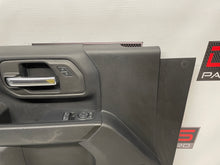 2022 GMC Sierra C2500 LH Driver Front Interior Door Trim Panel OEM - Day's Parts Yard