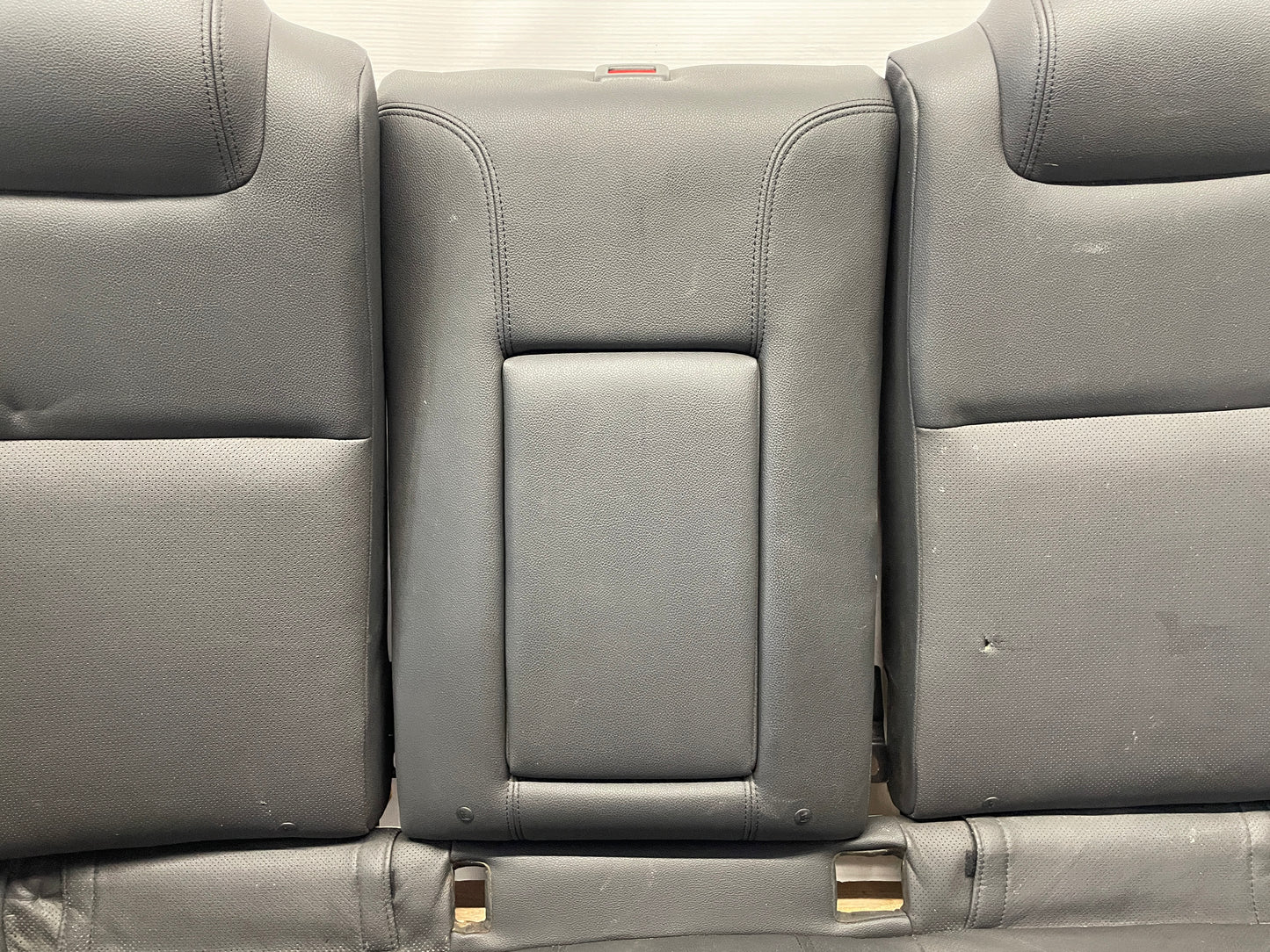 2009 Pontiac G8 Base Seats Front and Rears Black Leather OEM - Day's Parts Yard