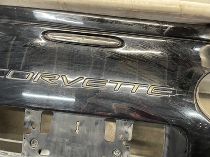 2001 Chevy C5 Corvette Rear Bumper Cover Black OEM - Day's Parts Yard