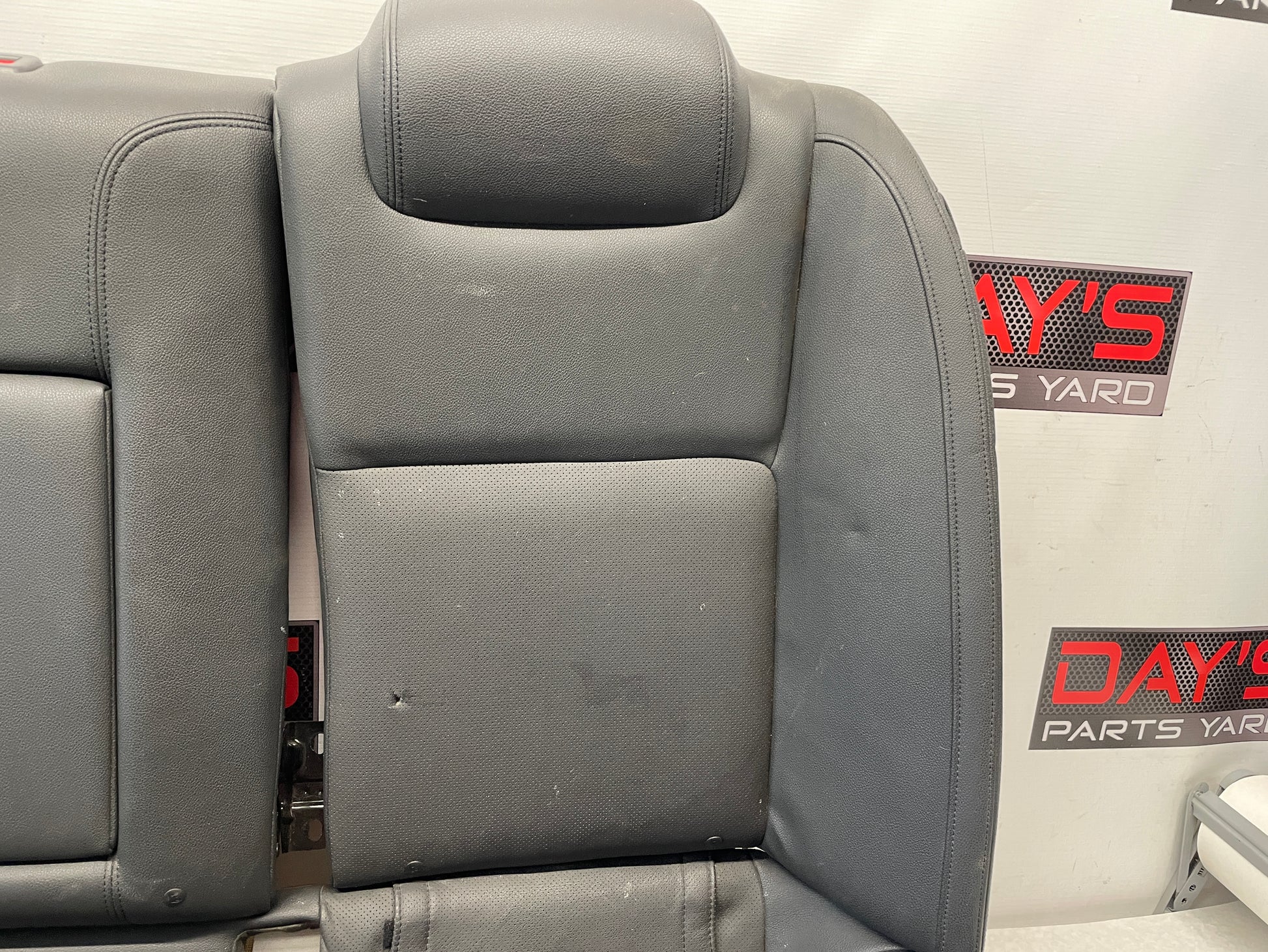 2009 Pontiac G8 Base Seats Front and Rears Black Leather OEM - Day's Parts Yard