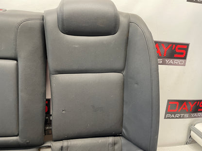2009 Pontiac G8 Base Seats Front and Rears Black Leather OEM - Day's Parts Yard