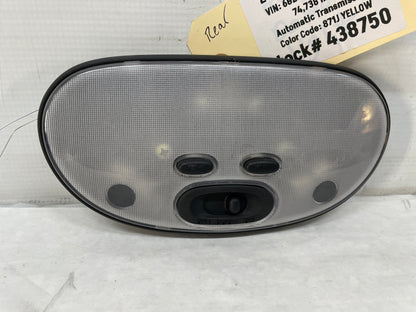 2005 Pontiac GTO Over Head Overhead Dome Reading Light Lamp OEM