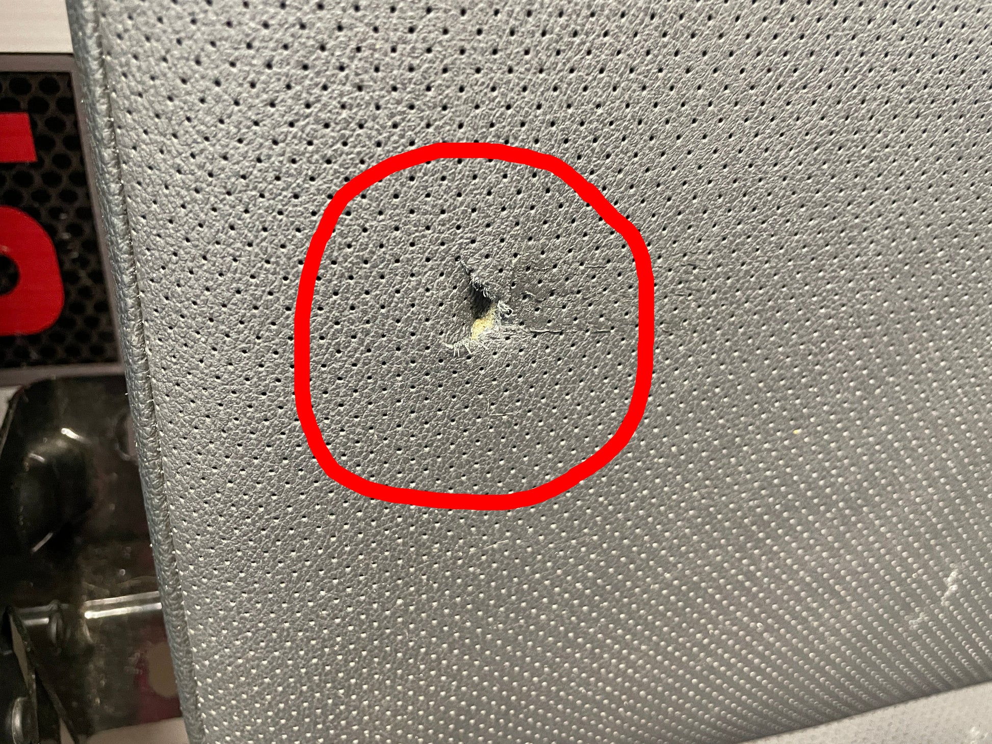 2009 Pontiac G8 Base Seats Front and Rears Black Leather OEM - Day's Parts Yard