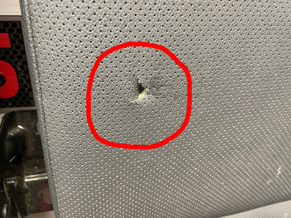 2009 Pontiac G8 Base Seats Front and Rears Black Leather OEM - Day's Parts Yard