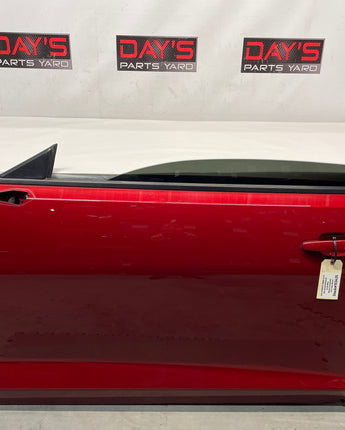 2018 Chevy Camaro 1LE SS LH Driver Exterior Door w/ Glass OEM