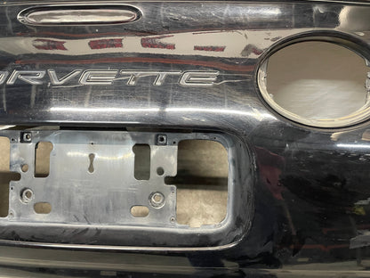 2001 Chevy C5 Corvette Rear Bumper Cover Black OEM - Day's Parts Yard
