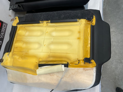 2009 Pontiac G8 Base Seats Front and Rears Black Leather OEM - Day's Parts Yard