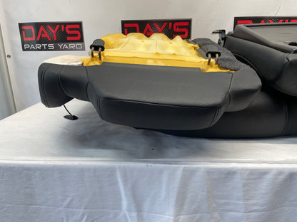 2009 Pontiac G8 Base Seats Front and Rears Black Leather OEM - Day's Parts Yard