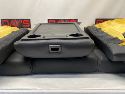 2009 Pontiac G8 Base Seats Front and Rears Black Leather OEM - Day's Parts Yard
