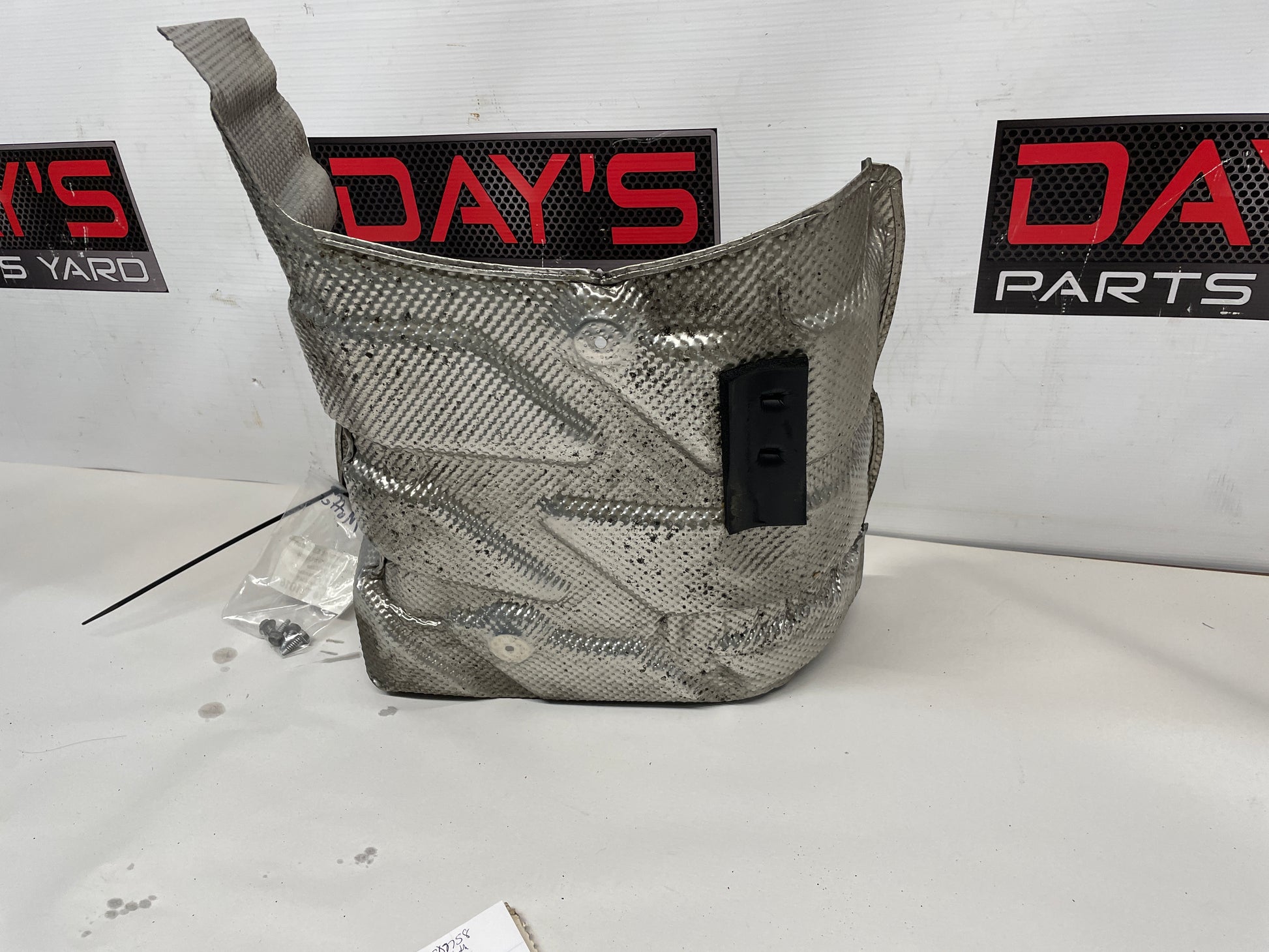 2015 Chevy SS Sedan LH Driver Exhaust Muffler Heat Shield OEM - Day's Parts Yard