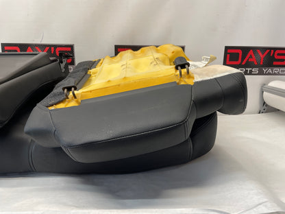 2009 Pontiac G8 Base Seats Front and Rears Black Leather OEM - Day's Parts Yard