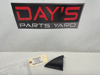 2005 Pontiac GTO LH Driver Triangle Defrost Trim Door Vent Cover OEM