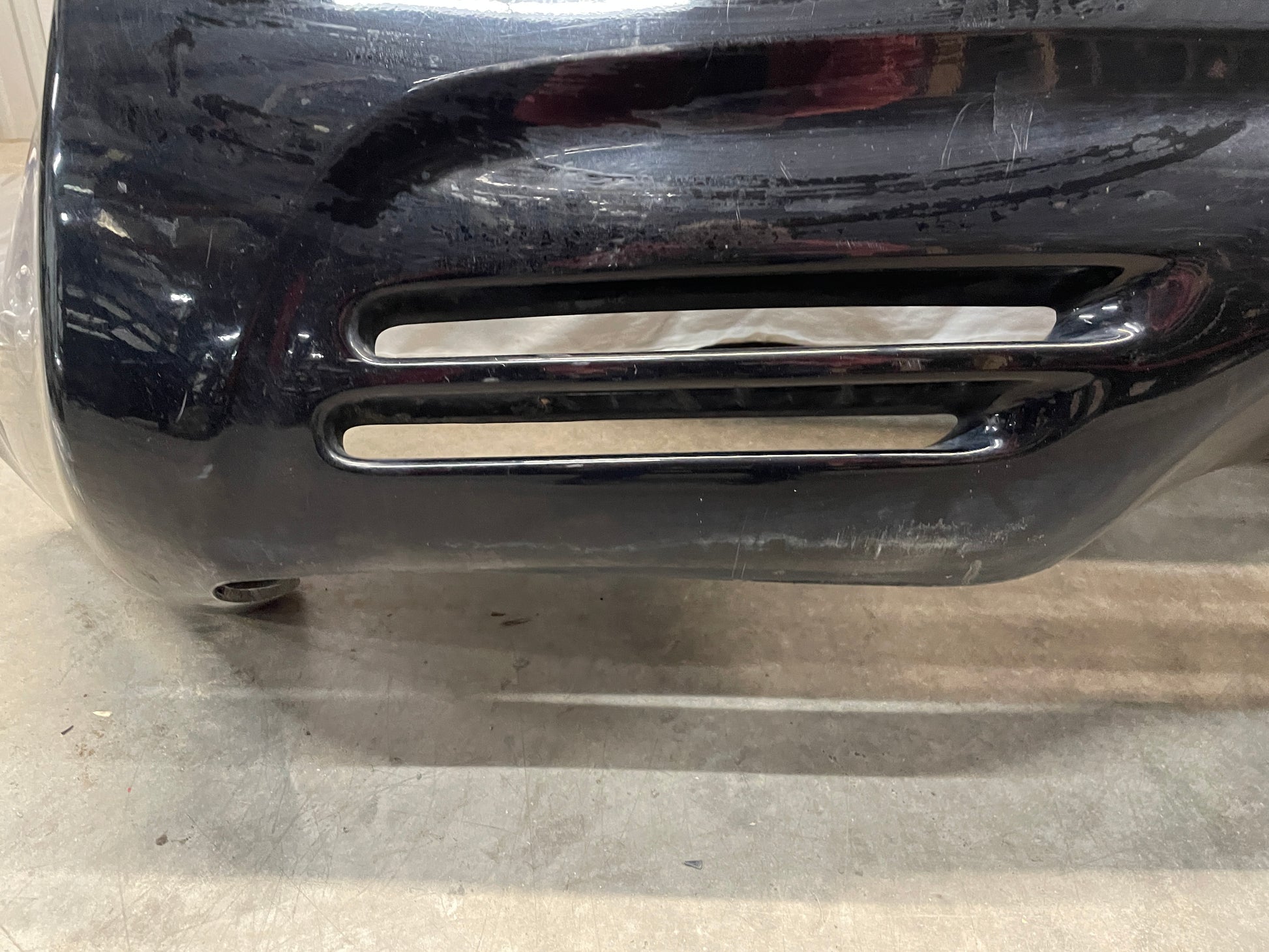 2001 Chevy C5 Corvette Rear Bumper Cover Black OEM - Day's Parts Yard