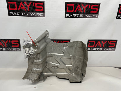 2015 Chevy SS Sedan RH Passenger Exhaust Muffler Heat Shield OEM - Day's Parts Yard