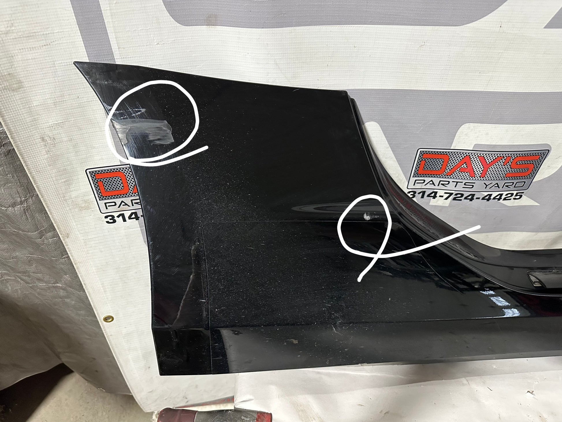 2018 Chevy Camaro SS RH Passenger Rocker Molding Panel OEM - Day's Parts Yard