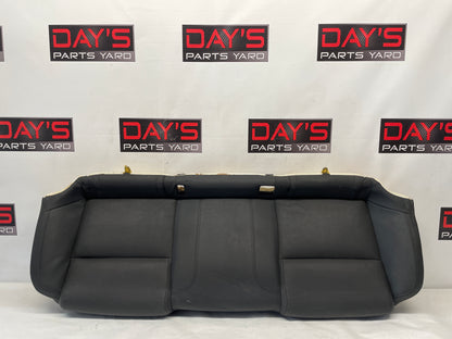 2009 Pontiac G8 Base Seats Front and Rears Black Leather OEM - Day's Parts Yard