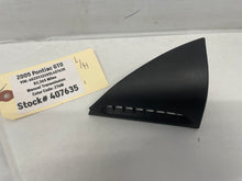 2005 Pontiac GTO LH Driver Triangle Defrost Trim Door Vent Cover OEM