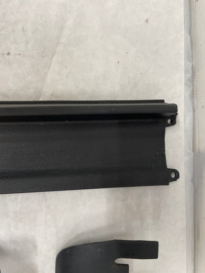 2005 Pontiac GTO Complete LH Driver 4pc Front Seat Rail Frame Trim Cover Set OEM